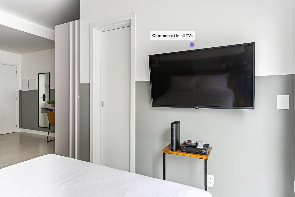 Apartamentos completos ao lado da UFSC