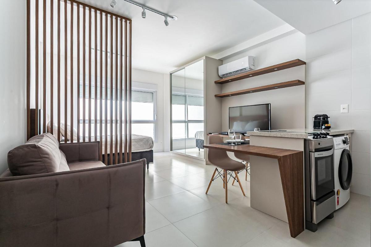 Apartamentos completos ao lado da UFSC