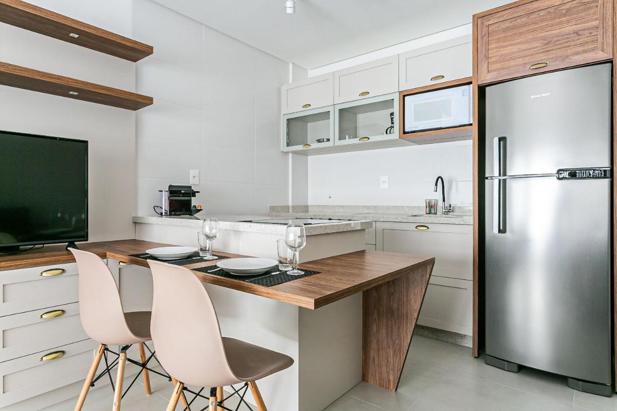 Apartamentos completos ao lado da UFSC