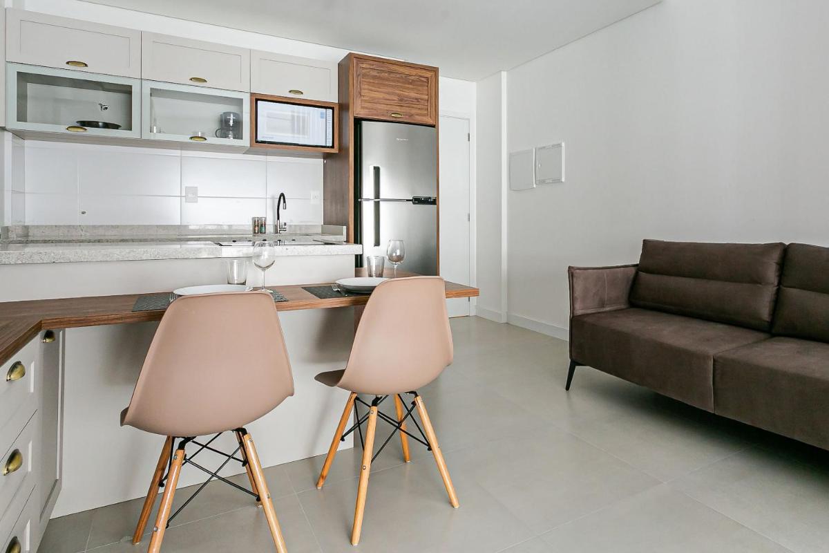 Apartamentos completos ao lado da UFSC