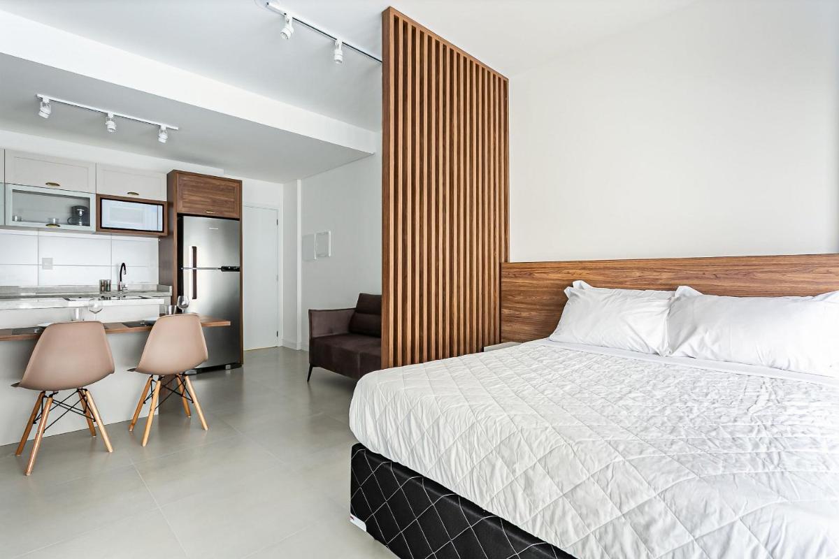 Apartamentos completos ao lado da UFSC