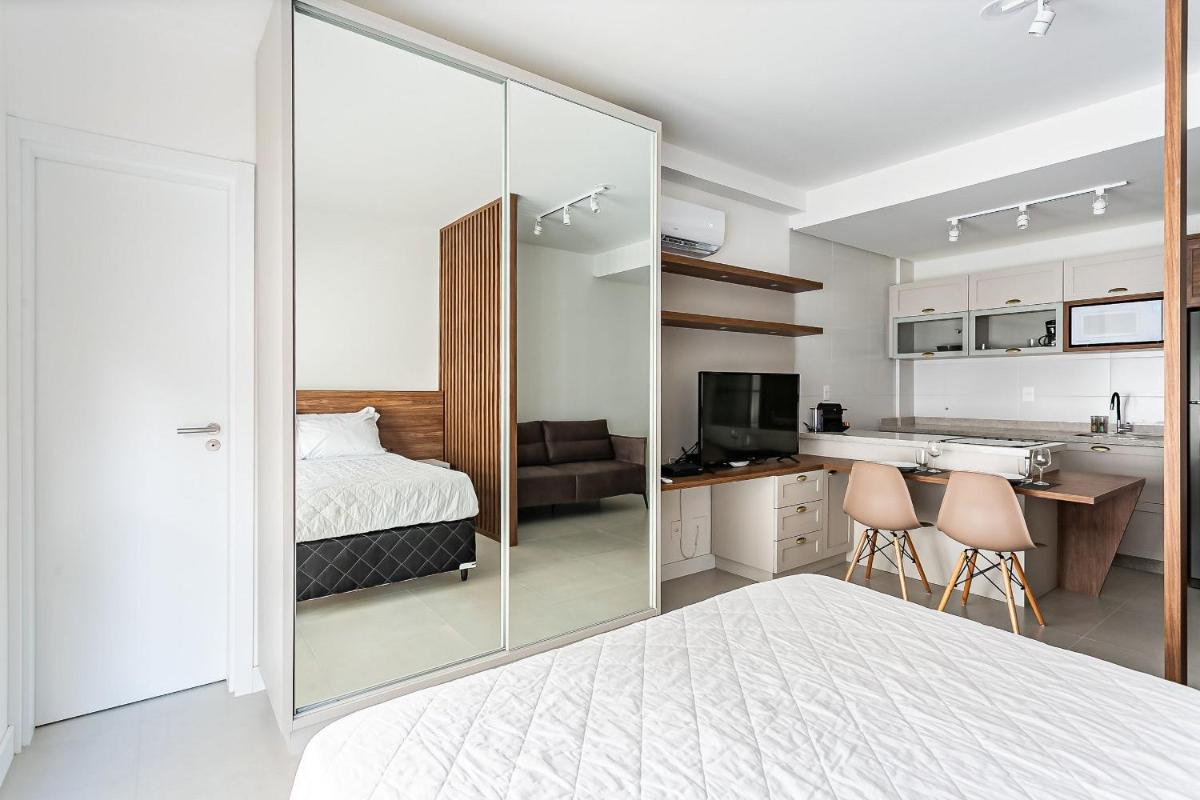 Apartamentos completos ao lado da UFSC