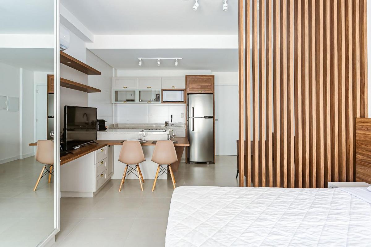 Apartamentos completos ao lado da UFSC