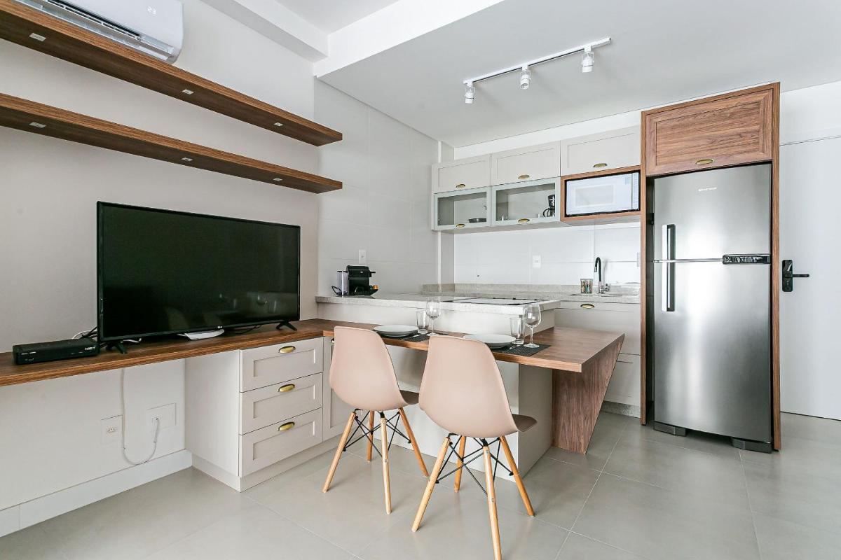 Apartamentos completos ao lado da UFSC