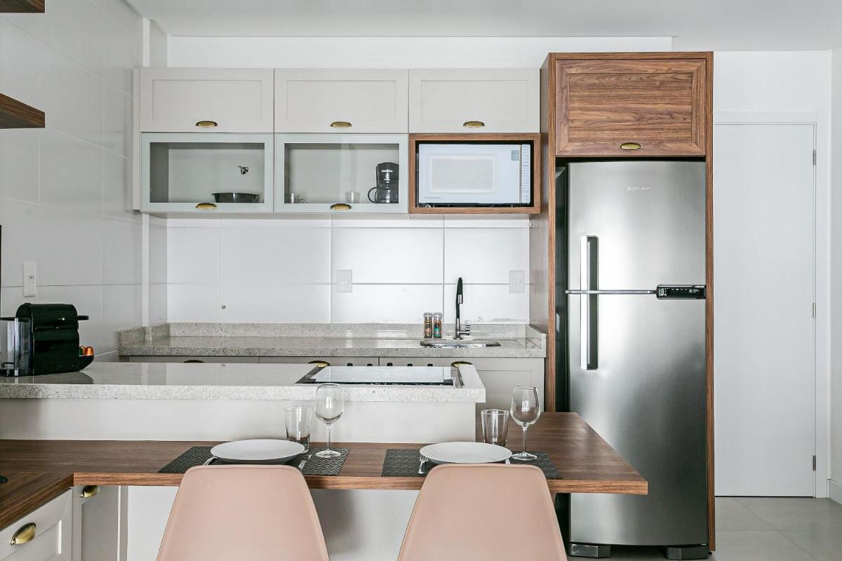 Apartamentos completos ao lado da UFSC