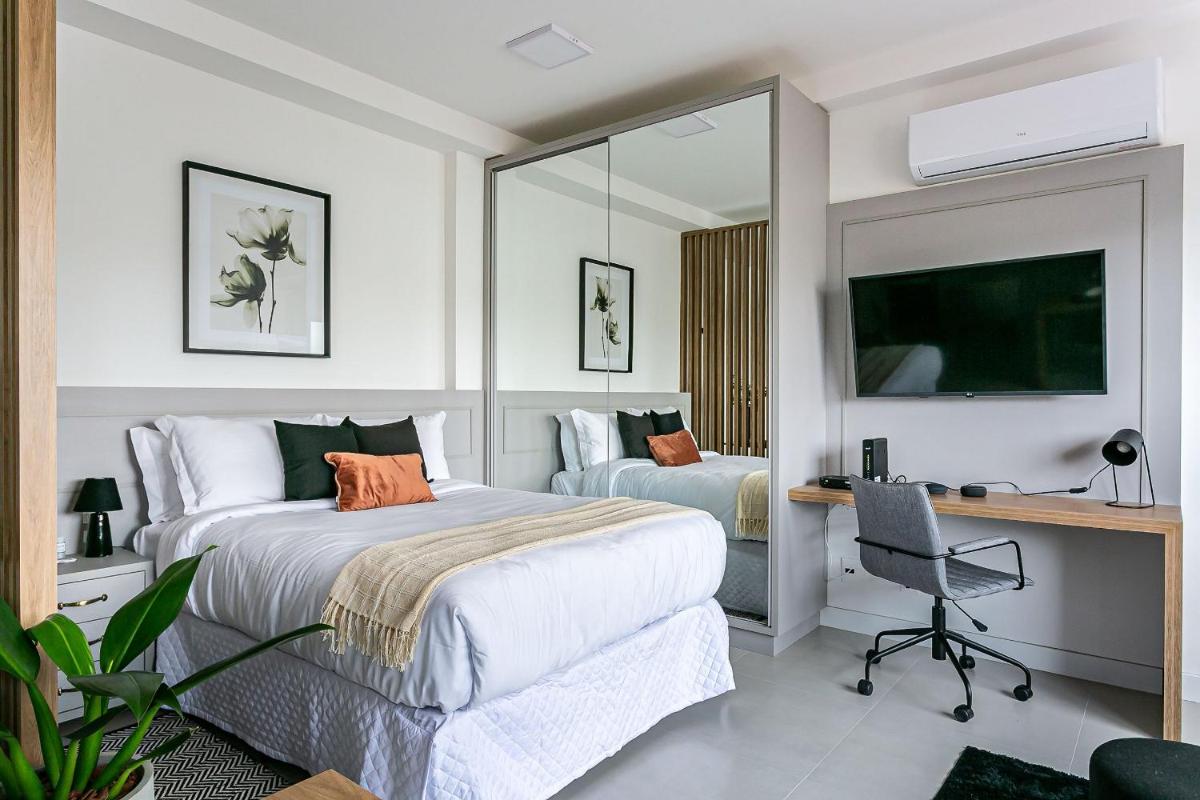 Apartamentos completos ao lado da UFSC
