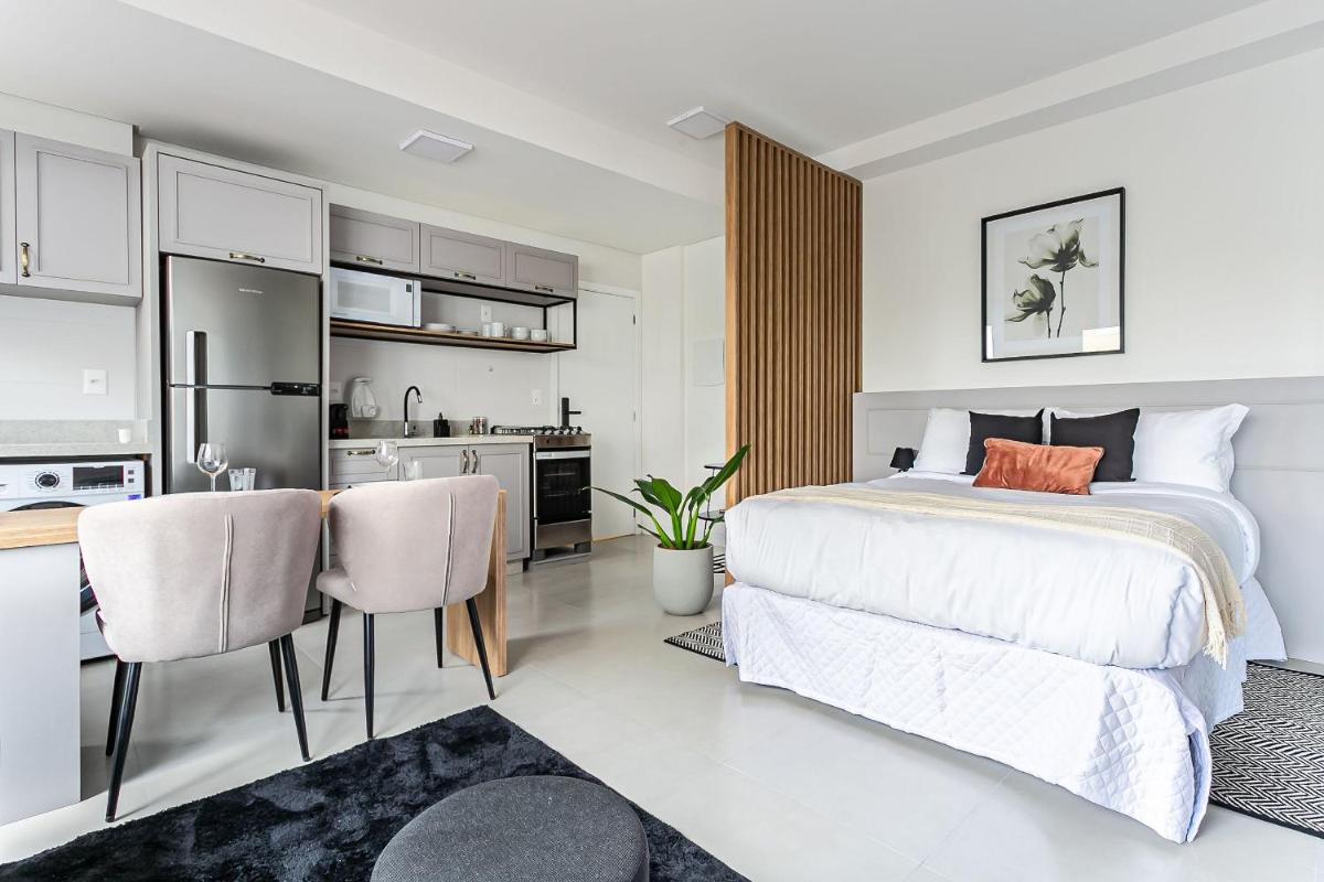 Apartamentos completos ao lado da UFSC