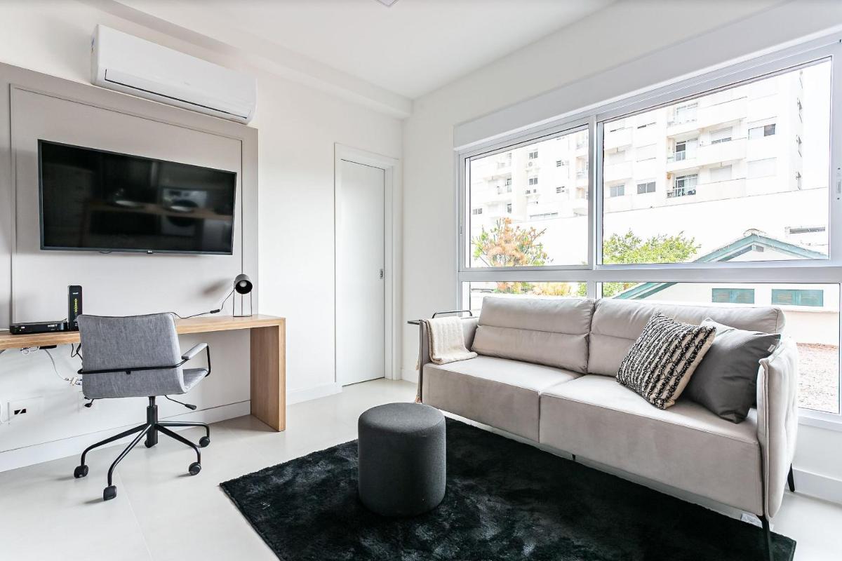 Apartamentos completos ao lado da UFSC