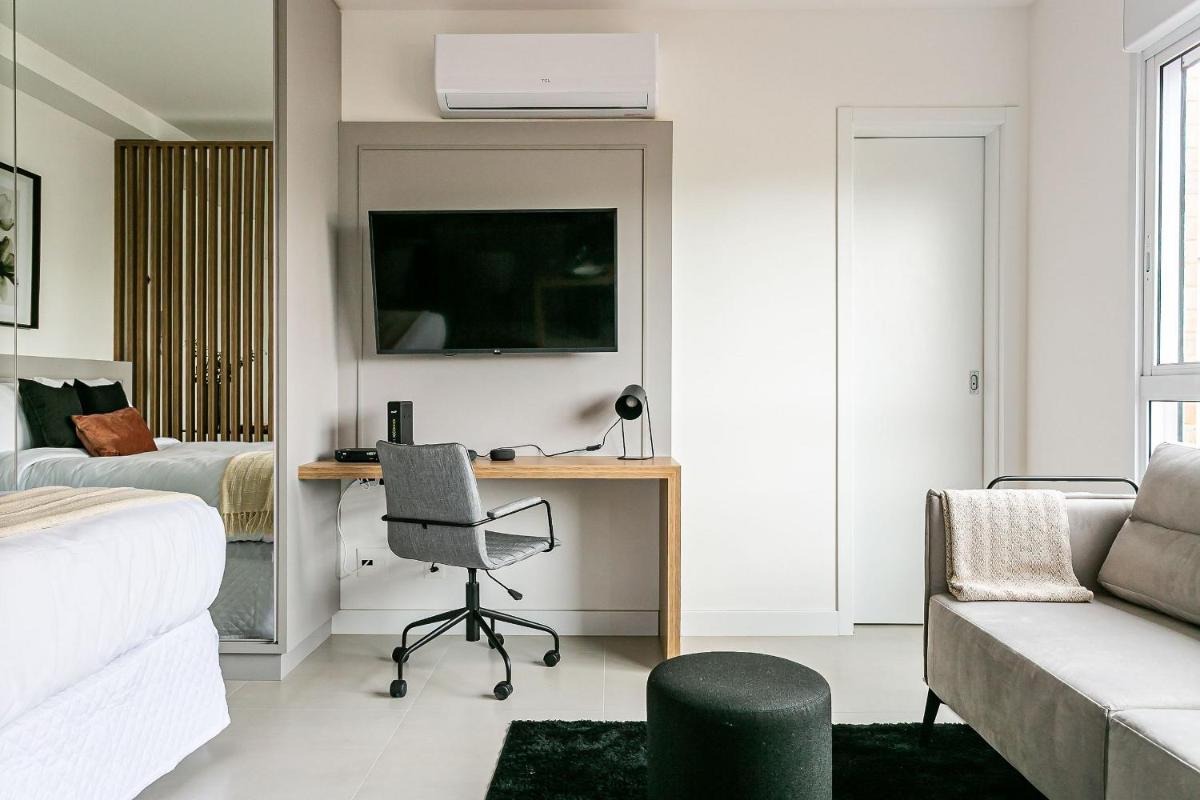 Apartamentos completos ao lado da UFSC