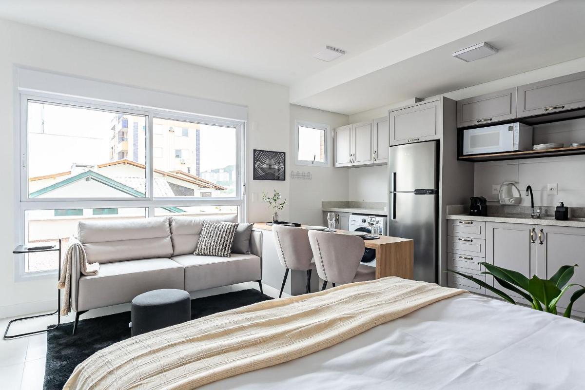 Apartamentos completos ao lado da UFSC