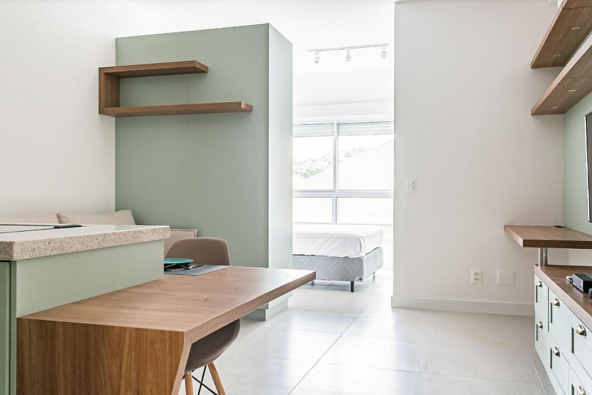 Apartamentos completos ao lado da UFSC