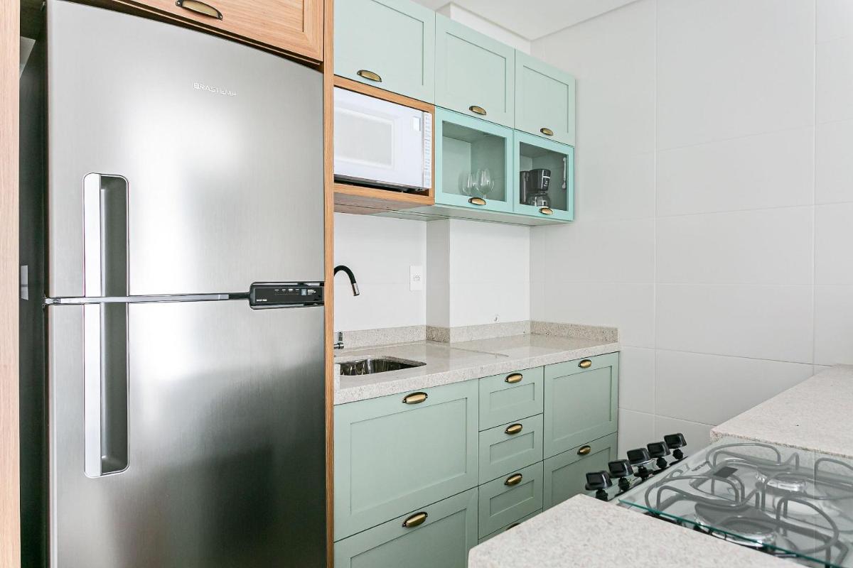 Apartamentos completos ao lado da UFSC