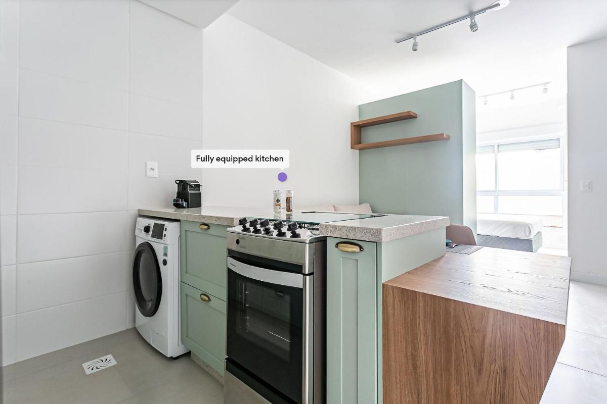 Apartamentos completos ao lado da UFSC