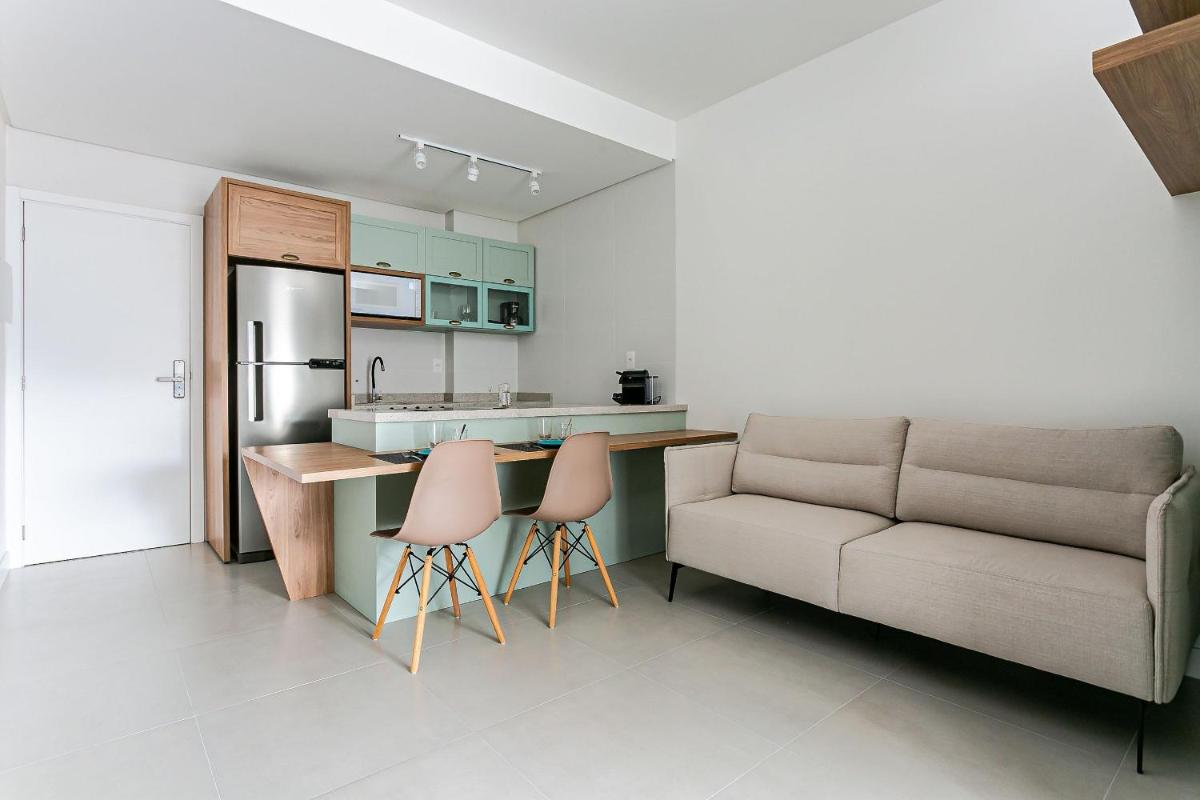 Apartamentos completos ao lado da UFSC