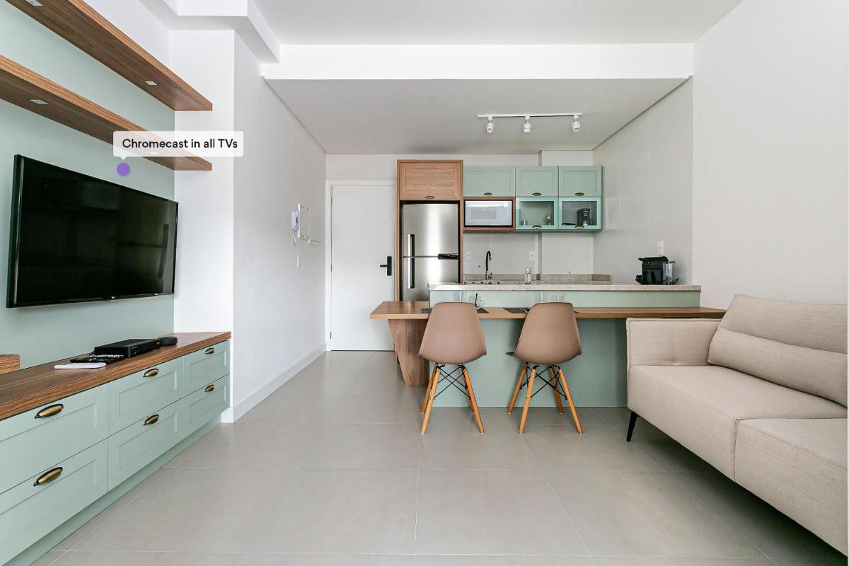 Apartamentos completos ao lado da UFSC