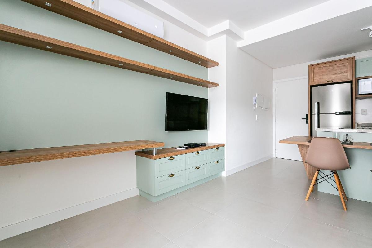 Apartamentos completos ao lado da UFSC