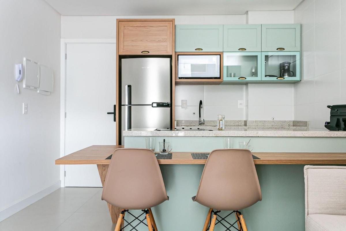 Apartamentos completos ao lado da UFSC