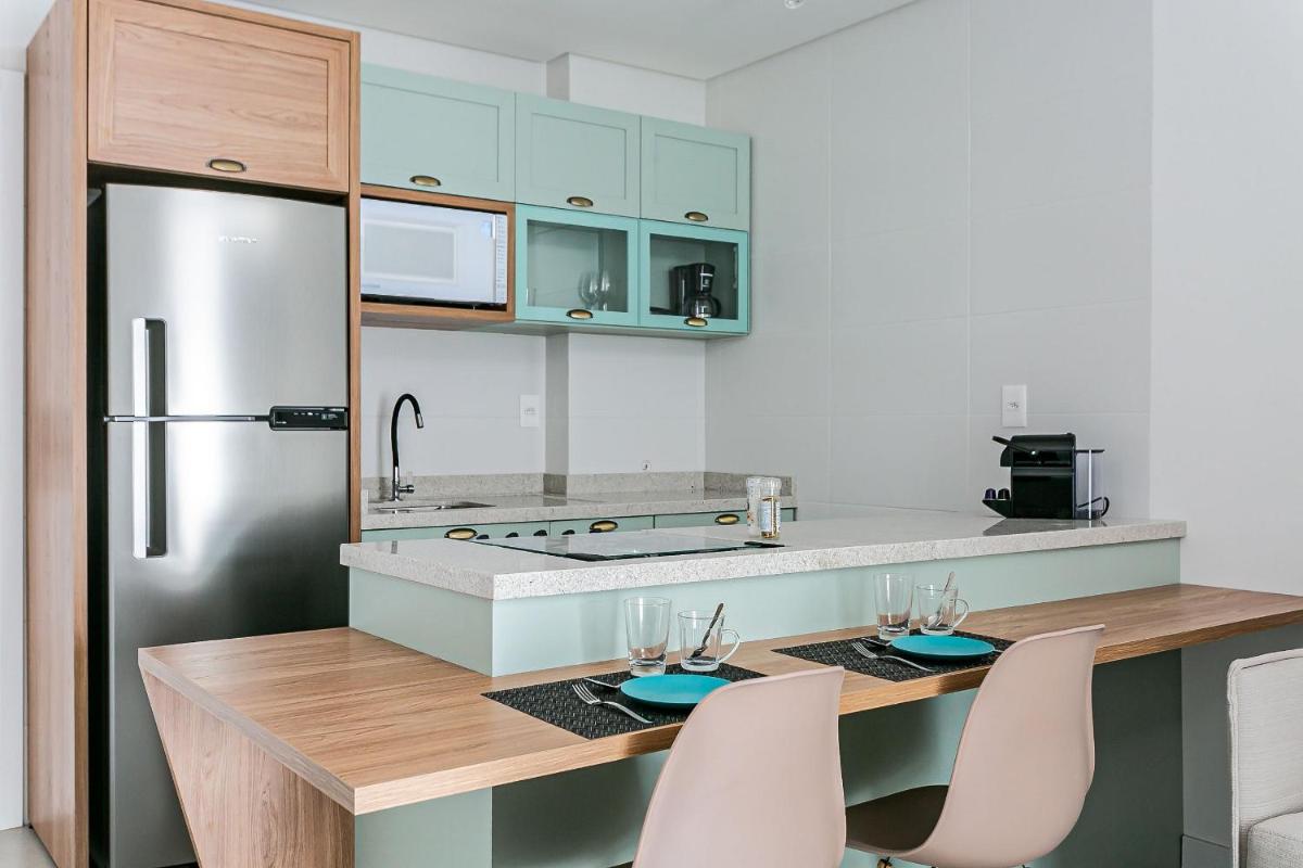 Apartamentos completos ao lado da UFSC