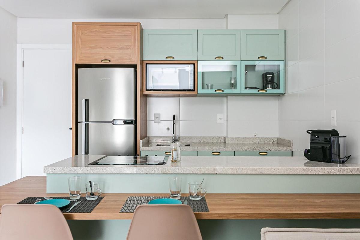 Apartamentos completos ao lado da UFSC
