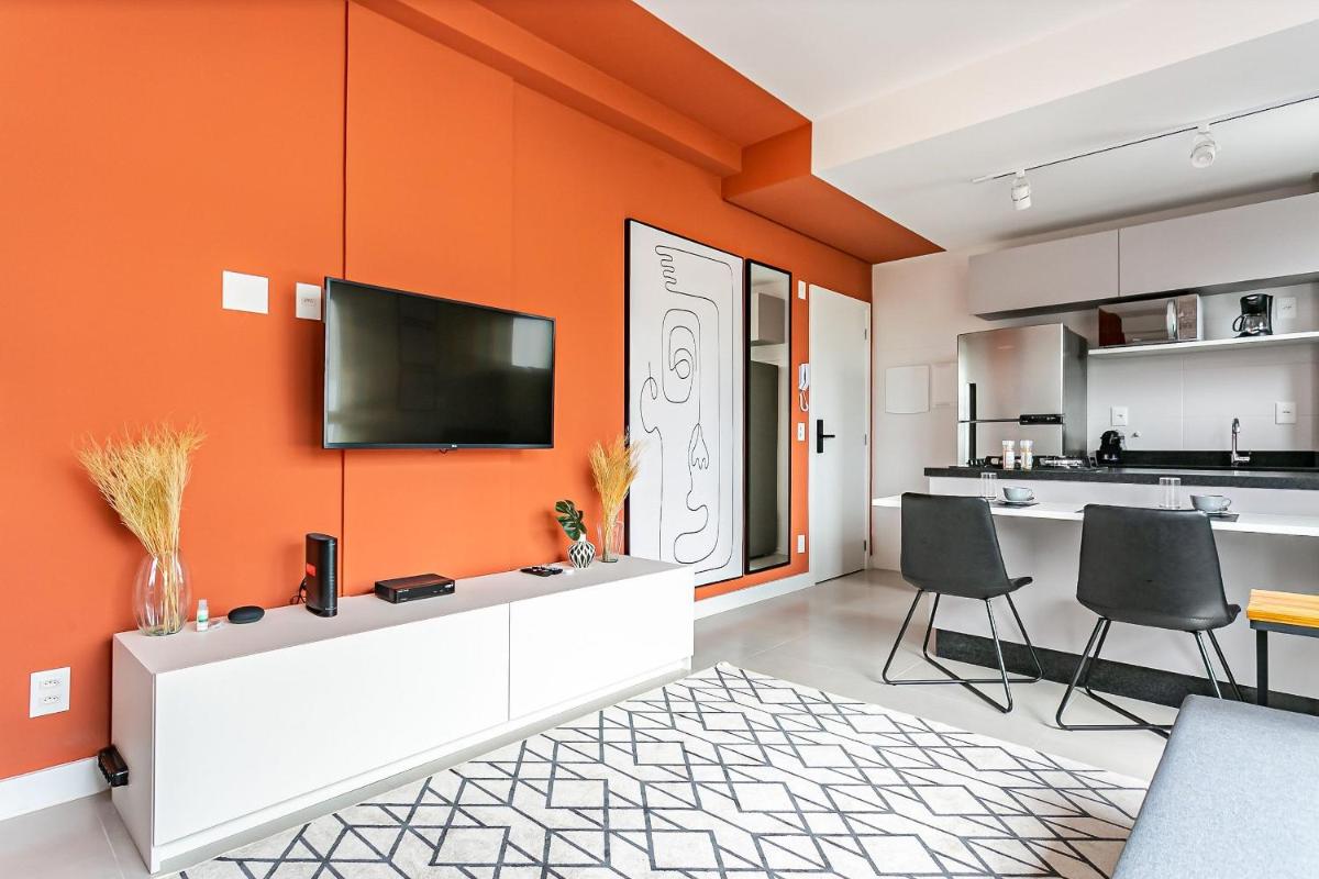Apartamentos completos ao lado da UFSC
