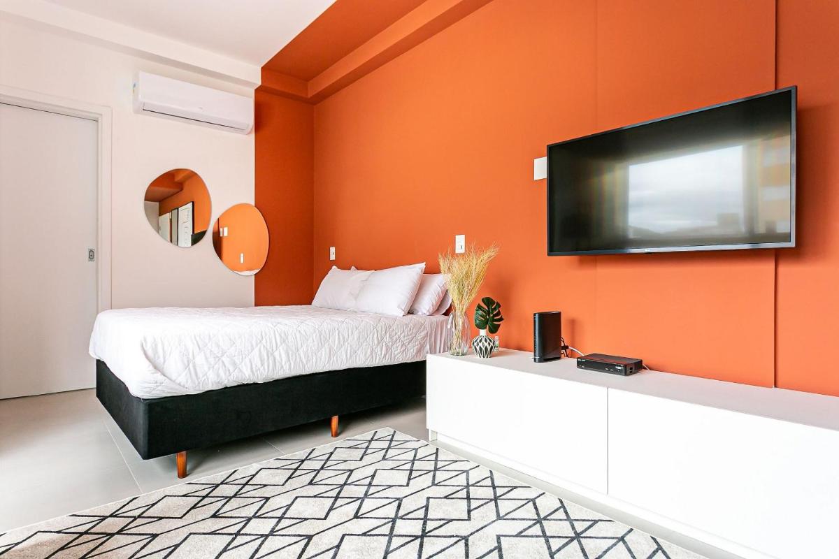 Apartamentos completos ao lado da UFSC