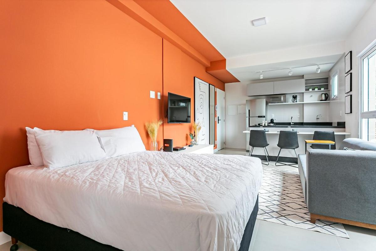Apartamentos completos ao lado da UFSC