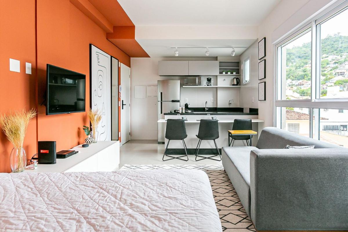 Apartamentos completos ao lado da UFSC