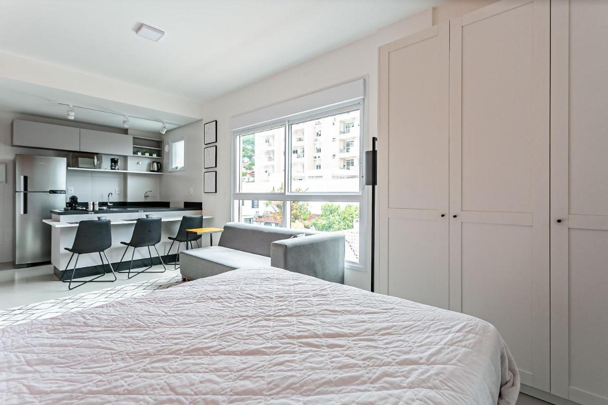 Apartamentos completos ao lado da UFSC