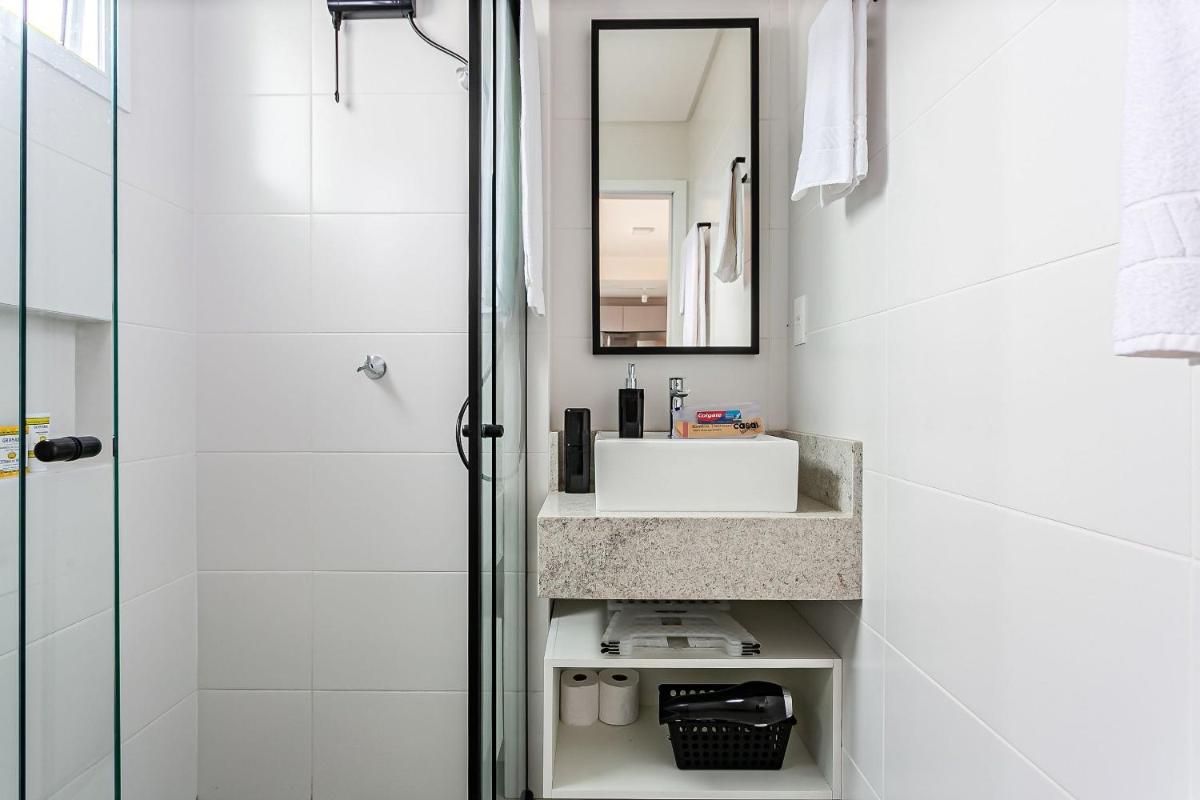 Apartamentos completos ao lado da UFSC