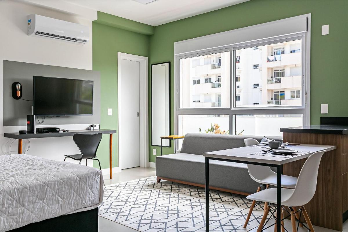 Apartamentos completos ao lado da UFSC
