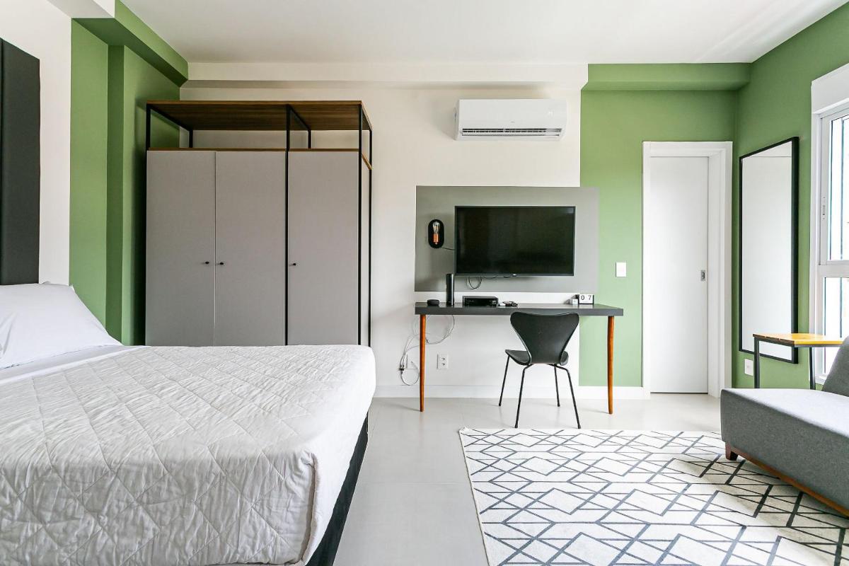 Apartamentos completos ao lado da UFSC