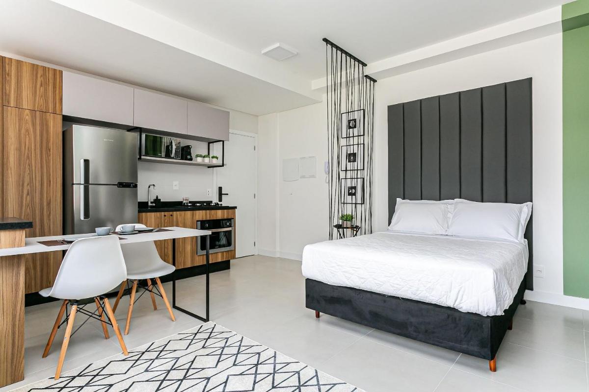 Apartamentos completos ao lado da UFSC