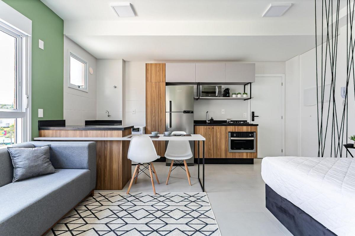 Apartamentos completos ao lado da UFSC