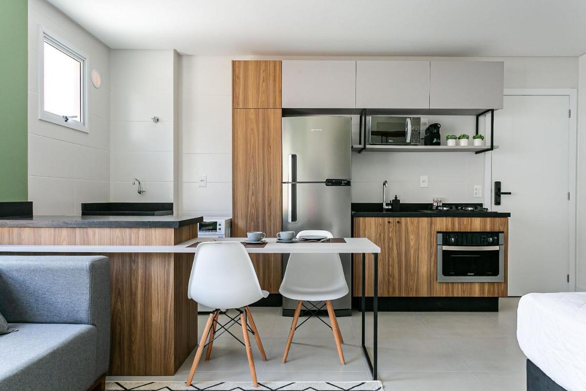 Apartamentos completos ao lado da UFSC