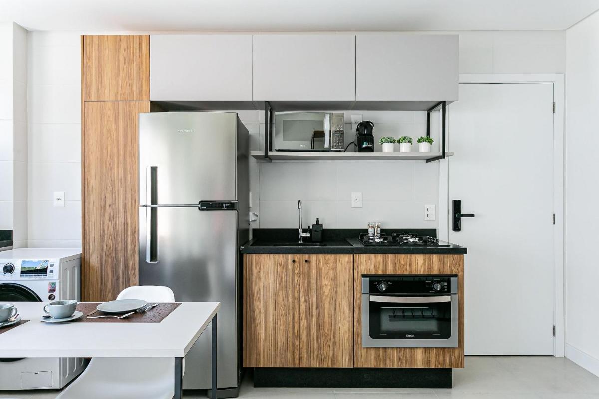 Apartamentos completos ao lado da UFSC