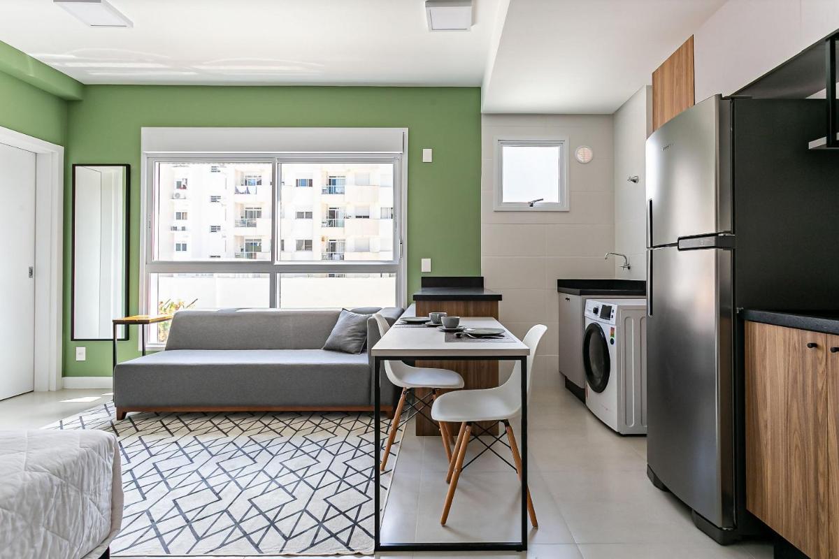 Apartamentos completos ao lado da UFSC
