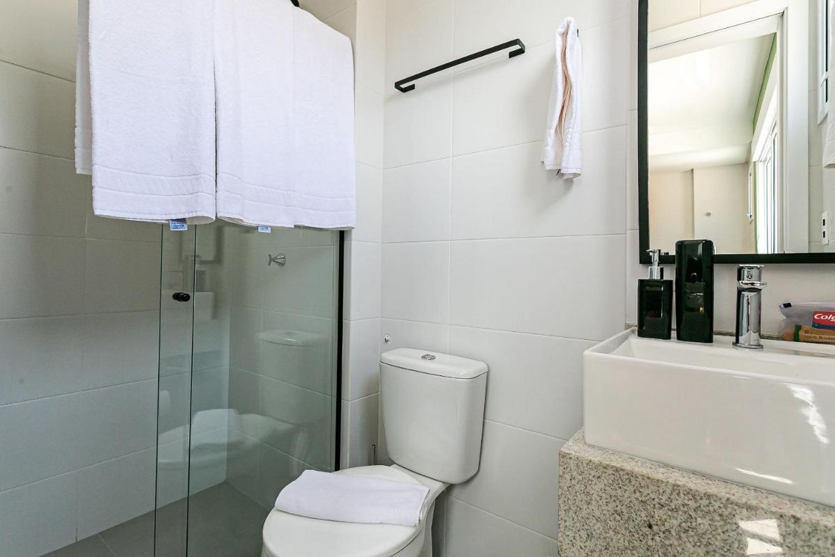Apartamentos completos ao lado da UFSC
