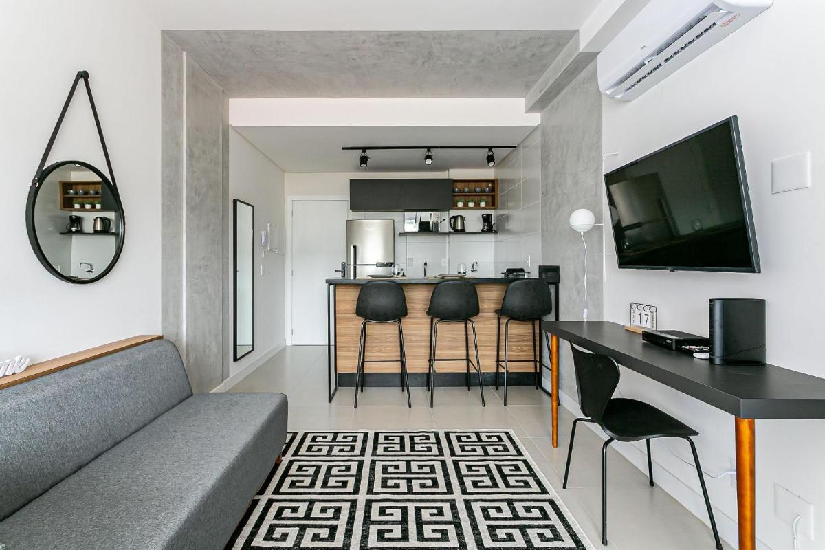 Apartamentos completos ao lado da UFSC