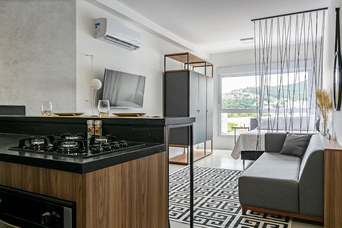 Apartamentos completos ao lado da UFSC