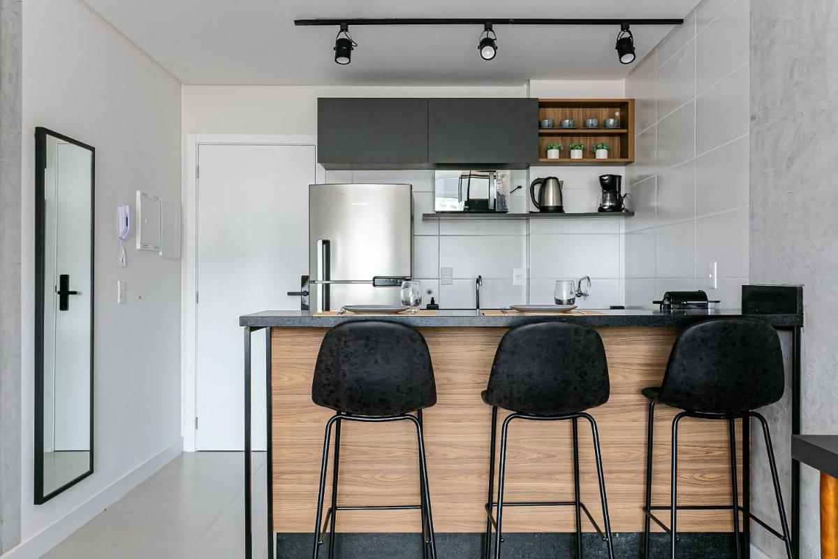 Apartamentos completos ao lado da UFSC