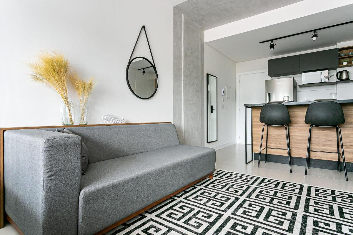 Apartamentos completos ao lado da UFSC