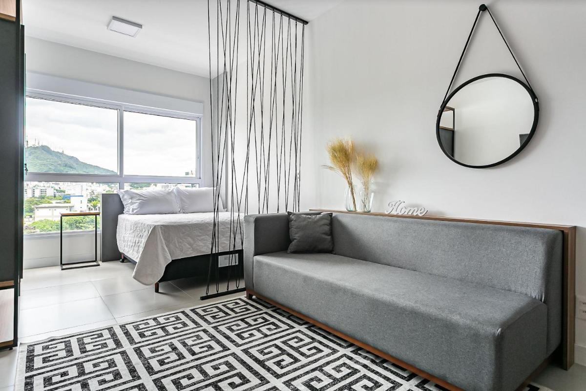 Apartamentos completos ao lado da UFSC