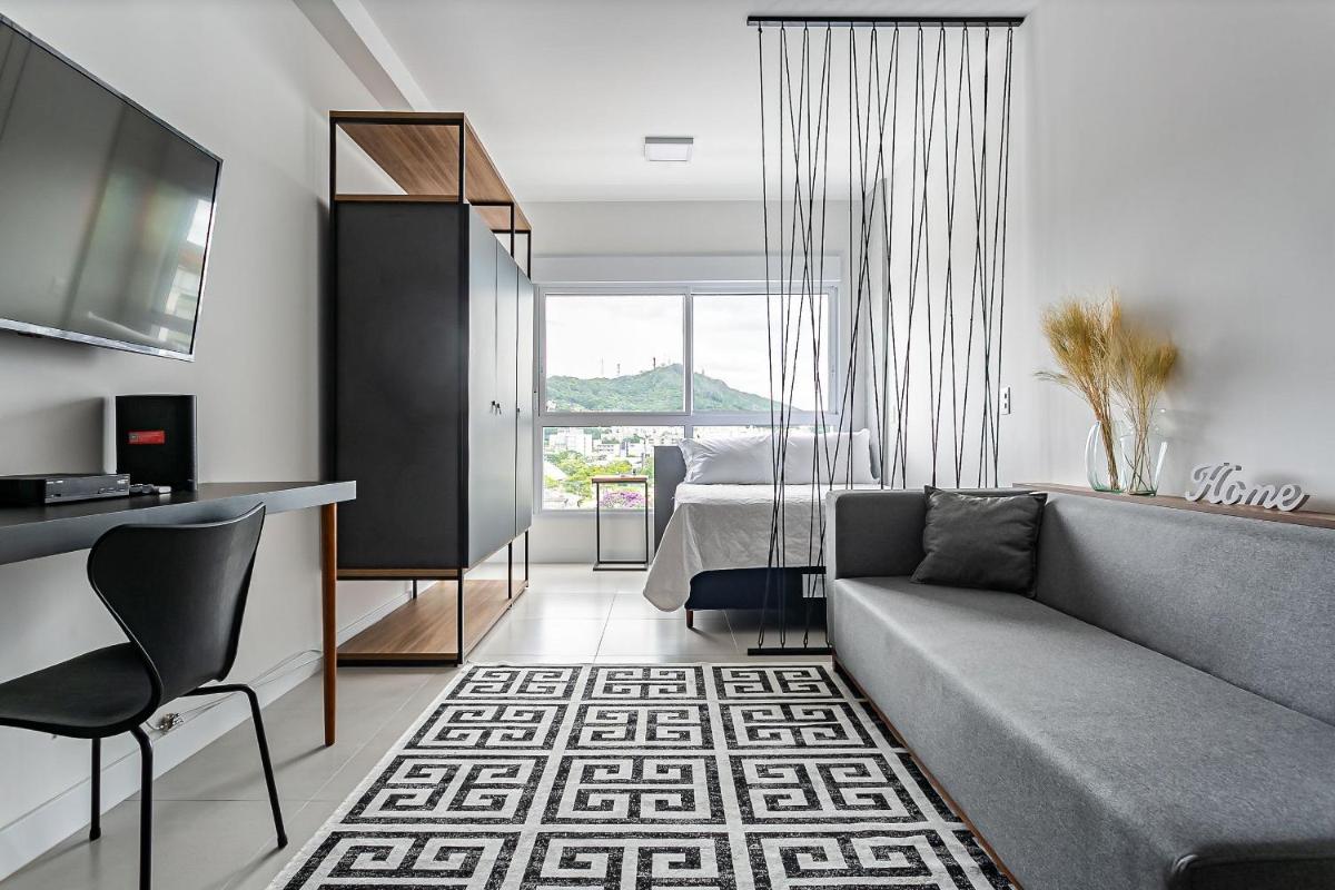Apartamentos completos ao lado da UFSC
