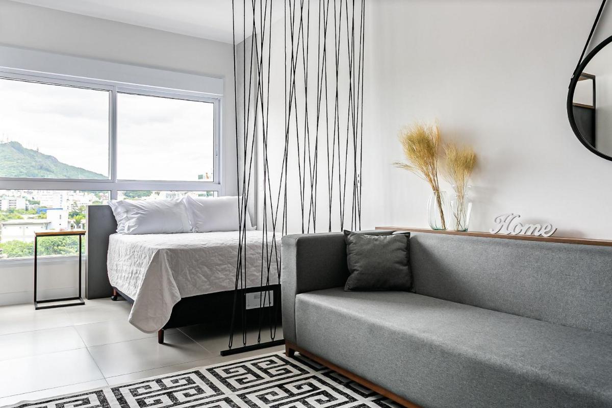 Apartamentos completos ao lado da UFSC