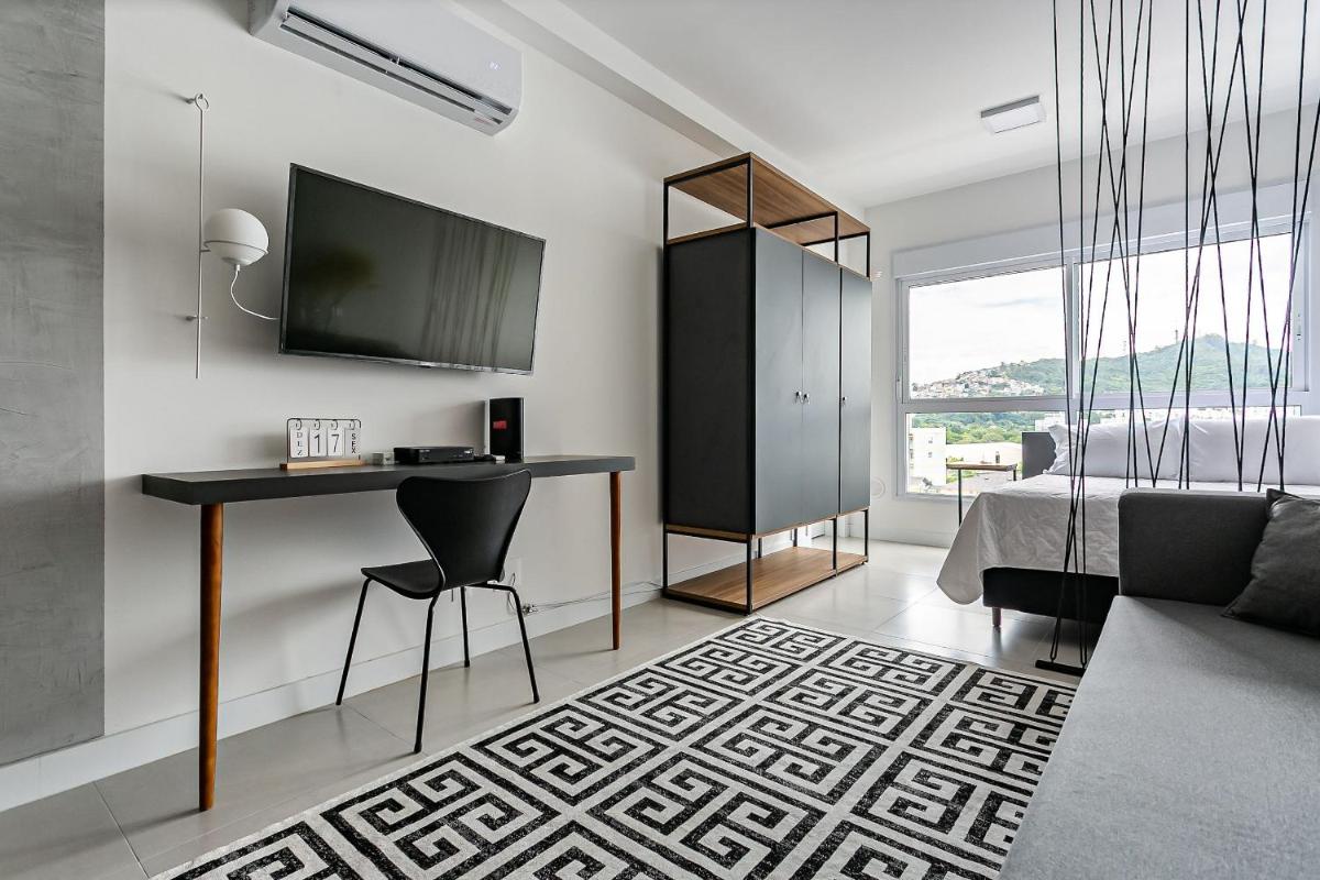Apartamentos completos ao lado da UFSC