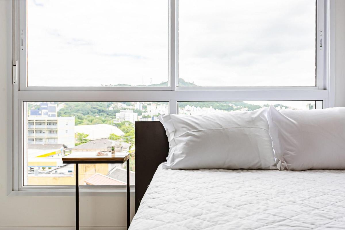 Apartamentos completos ao lado da UFSC