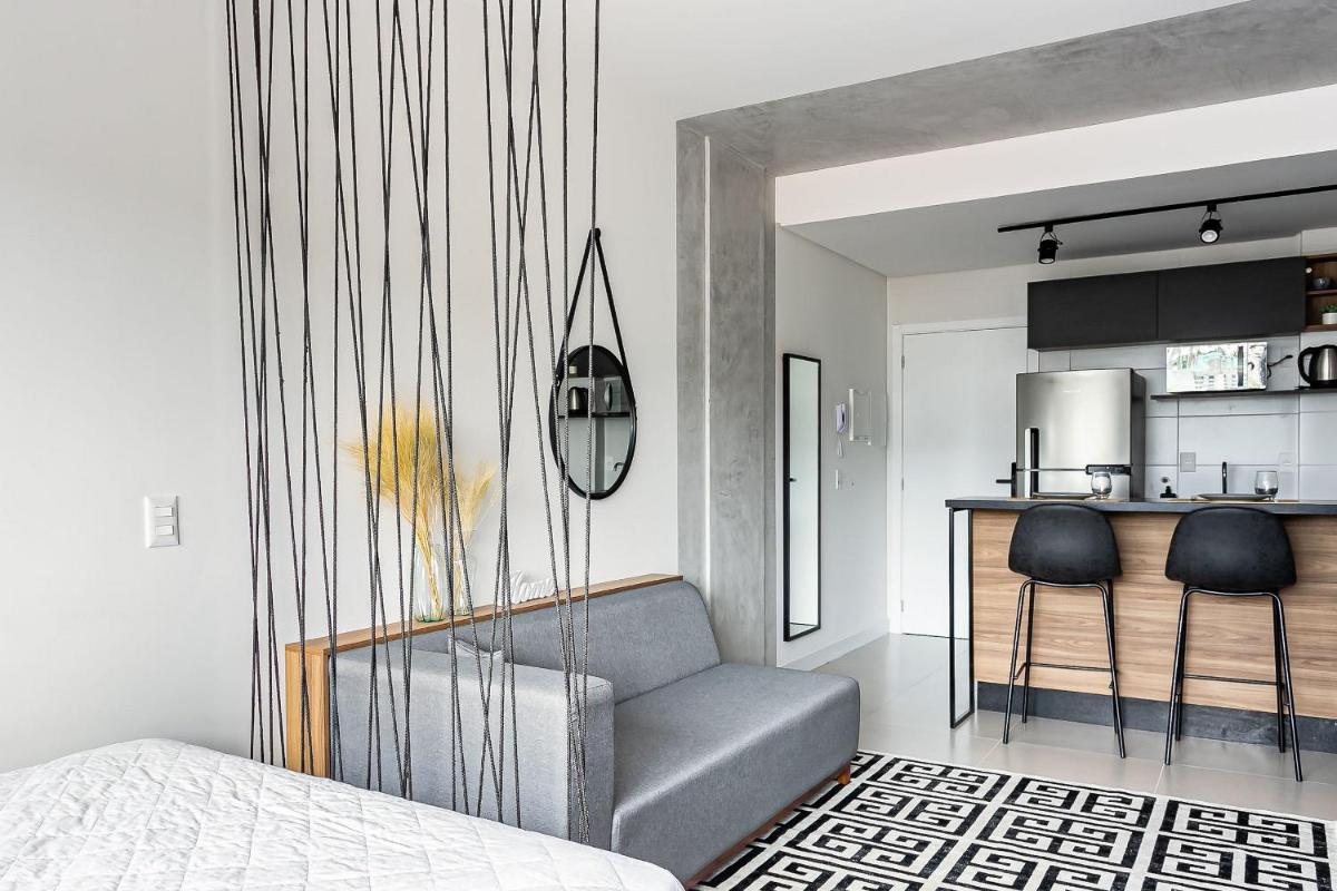 Apartamentos completos ao lado da UFSC