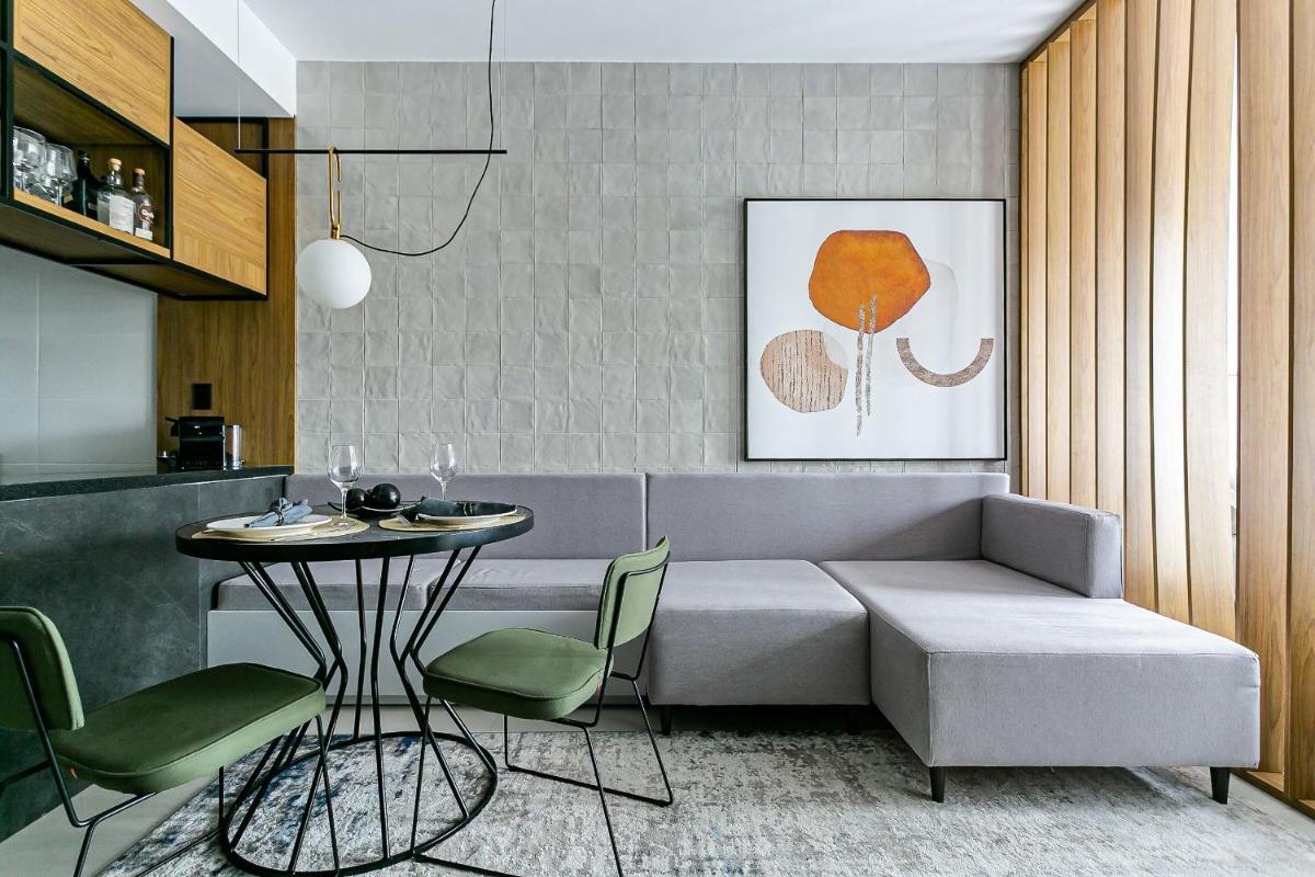 Apartamentos completos ao lado da UFSC