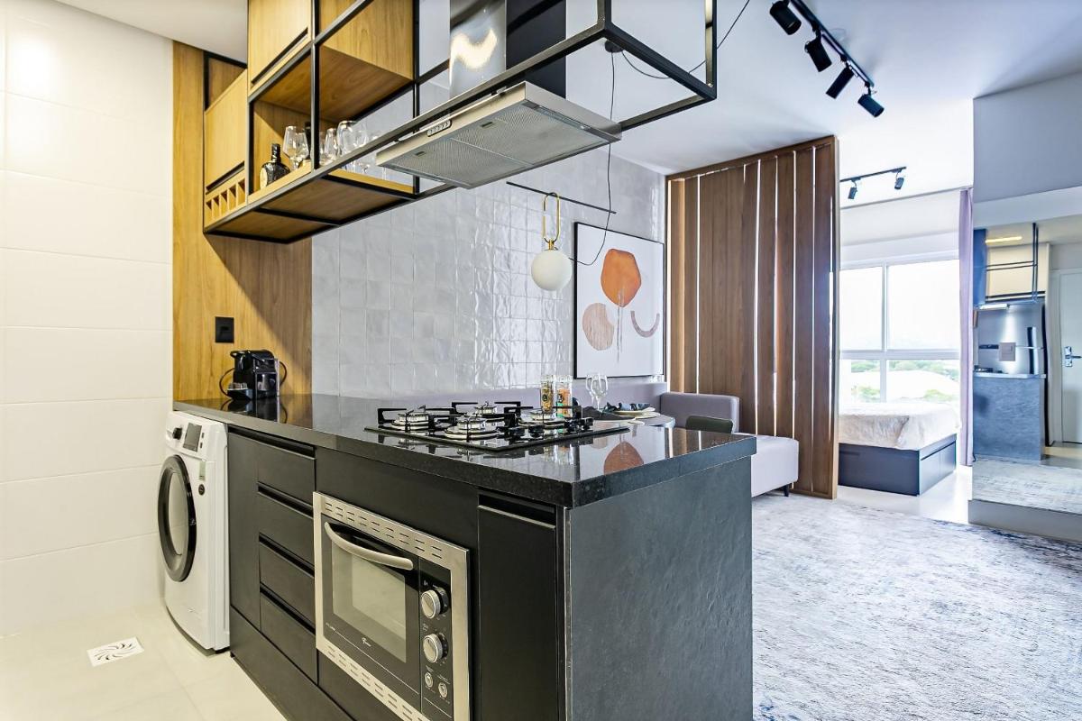 Apartamentos completos ao lado da UFSC