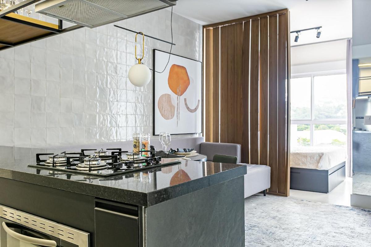 Apartamentos completos ao lado da UFSC